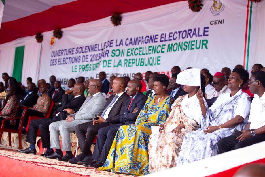 Coup d’envoi de la campagne électorale pour les élections communales et législatives de juin 2025